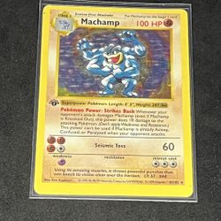 MACHAMP 8/102 BASE SHADOWLESS