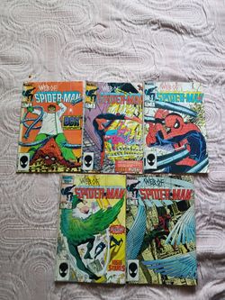 Web of spider man comics