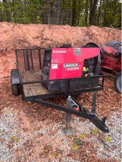 Lincoln Electric Ranger 250GXT Mounted On Trailer for Sale or Trade