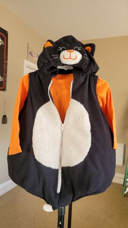 Toddler cat costume