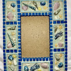 Hand-made PICTURE FRAME, absolutely beautiful & one of a kind