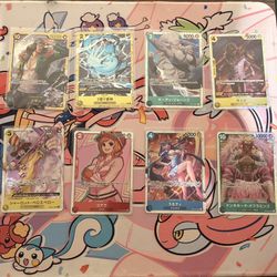 One Piece Card Lot 