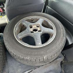 Tire Good Conditions I Got Rims