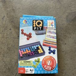 Brand New IQ Fit Game 