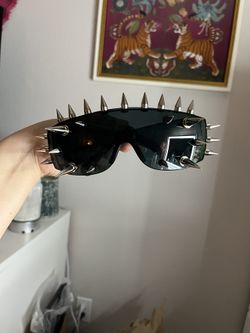 Punk Spikey Sunglasses
