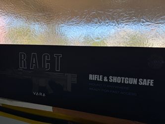Vara Safety RACT Rifle & Shotgun Safe (Biometric)