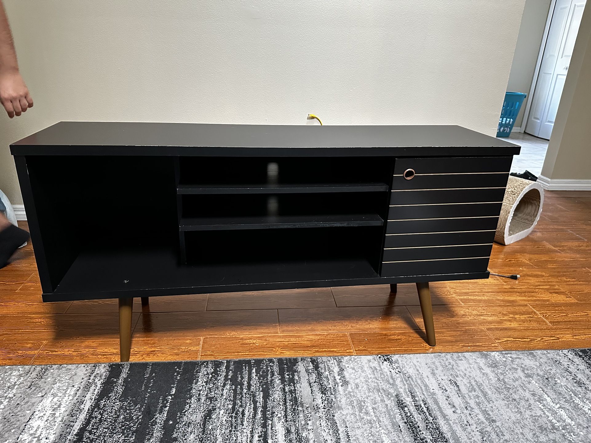 tv stand black