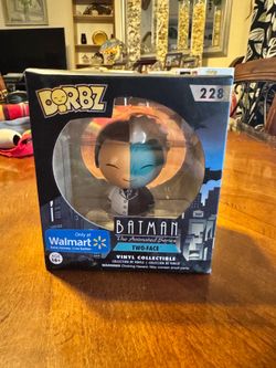 Funko Dorbz Batman The Animated Series Two-Face #228 Walmart Exclusive