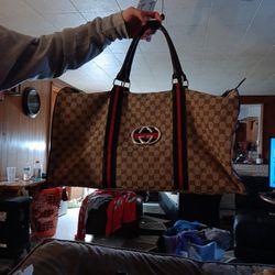 Gucci Duffel Bag 