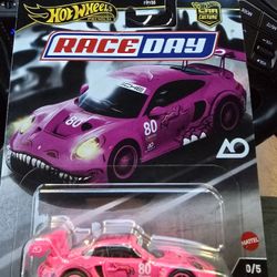 Hot Wheels Premium Race Day Rexy Chase