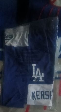 New Majestic Dodger kershaw shorts