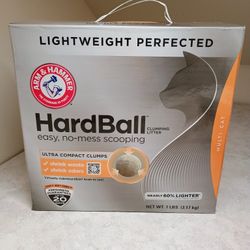 New 7 Lb Box Lightweight Perfected Hard Ball Clumping Litter Easy No Miss Scooping