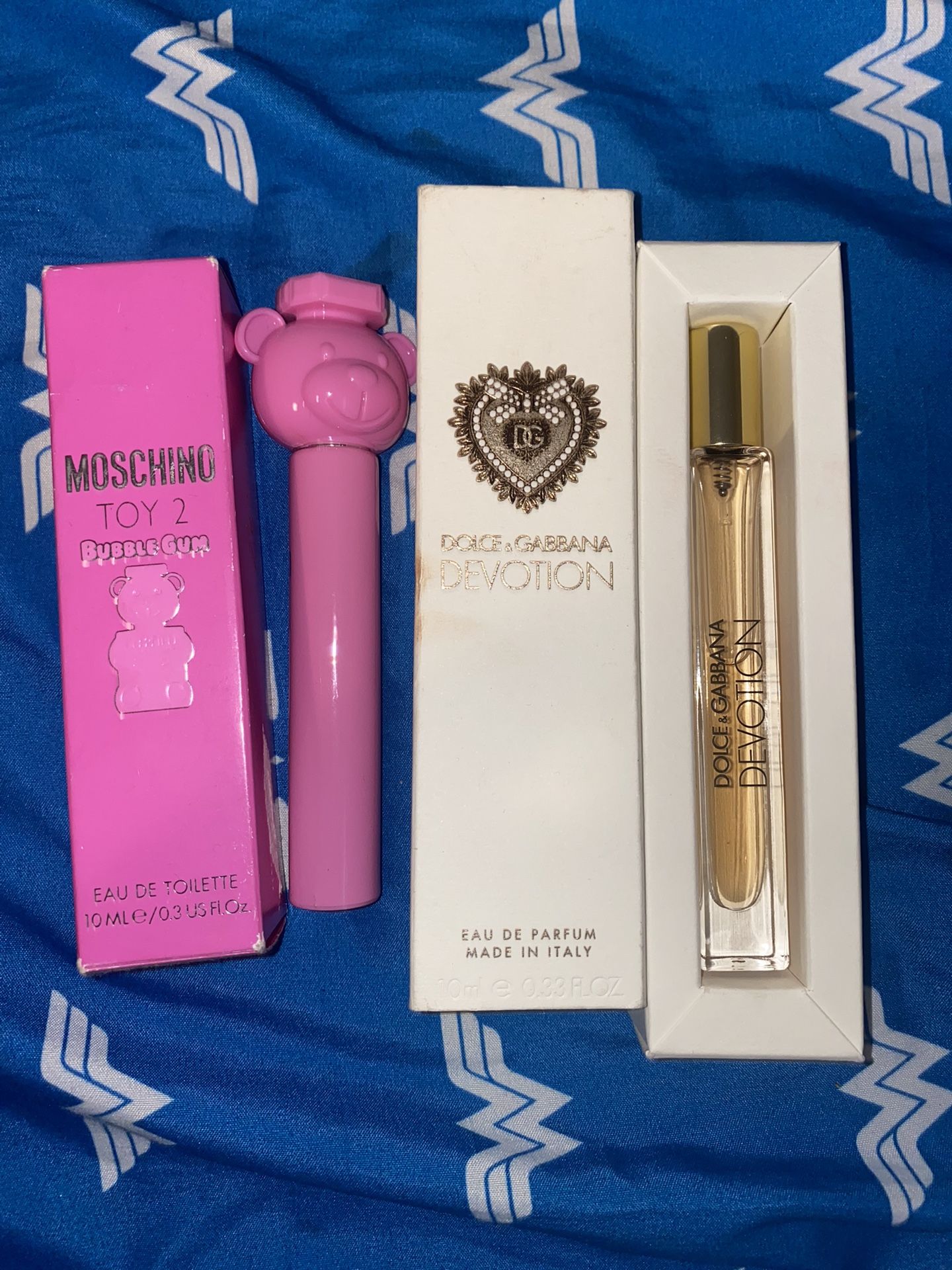Moschino & D&G Perfumes New-AVAILABLE