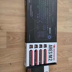 Gaming Keyboard And Mouse 