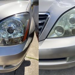 Bay Area headlights restoration