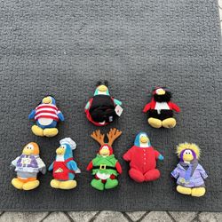 Club Penguin Plush/ Stuffed Animals