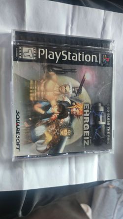 PS1 GAMES EHRGEIZ & ROMANCE of the three kingdoms 6