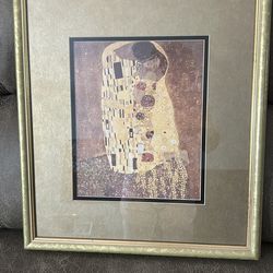 The Kiss by Gustav Klimt