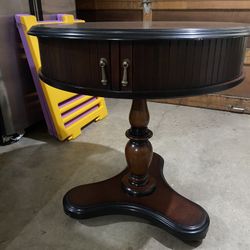 Drum Accent Table