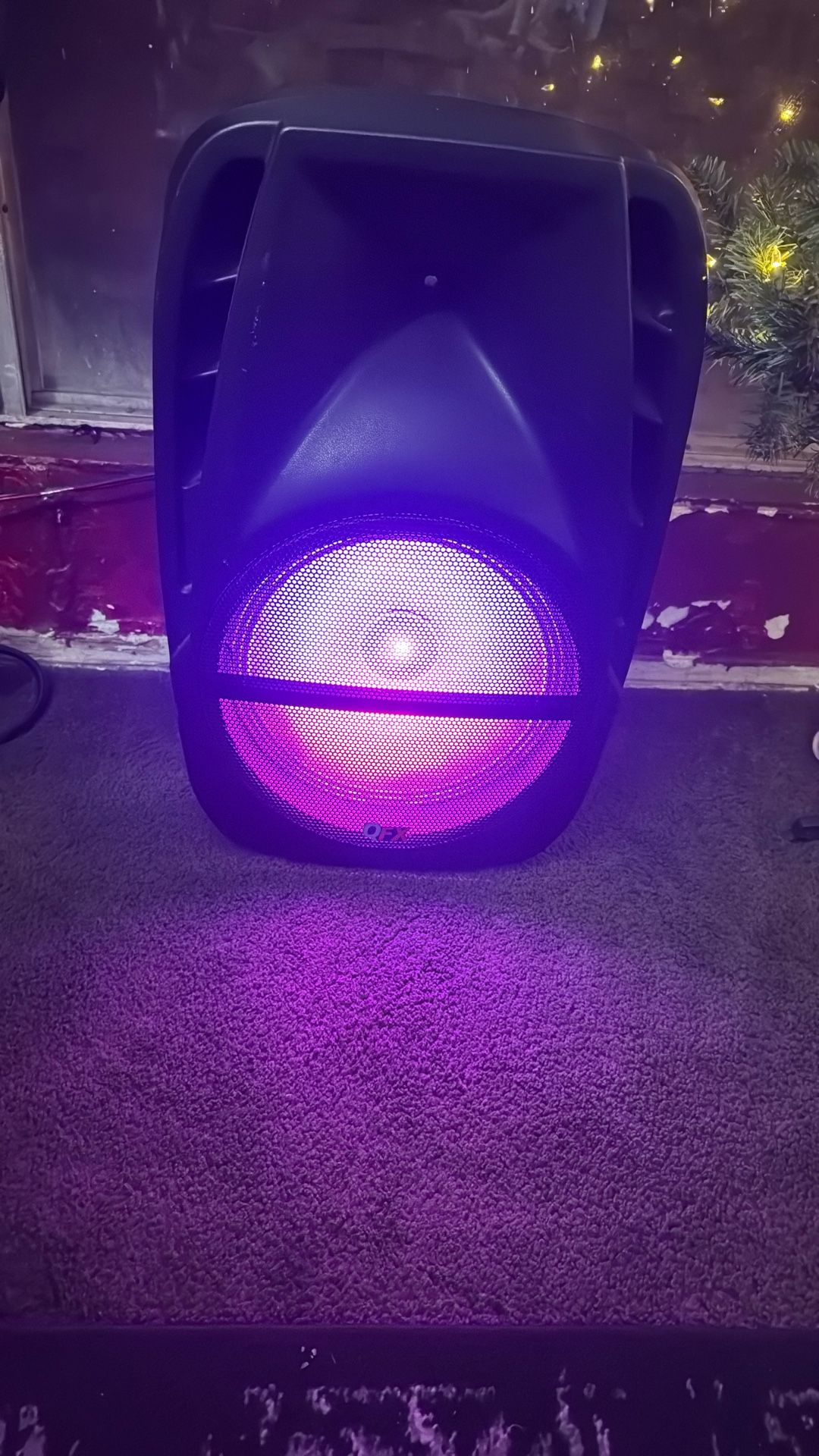 BlueTooth Speaker QFX 