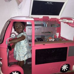 American Girl Food Truck