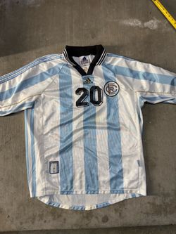 Argentina football jersey size XL #20