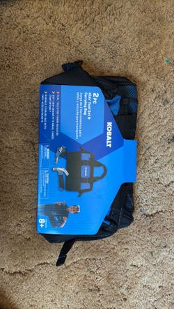 Kobalt kids tool set and carrying bag BRAND NEW