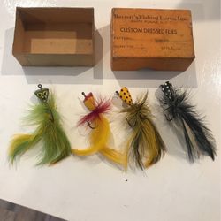 Custom ANTIQUE dressed Flies  