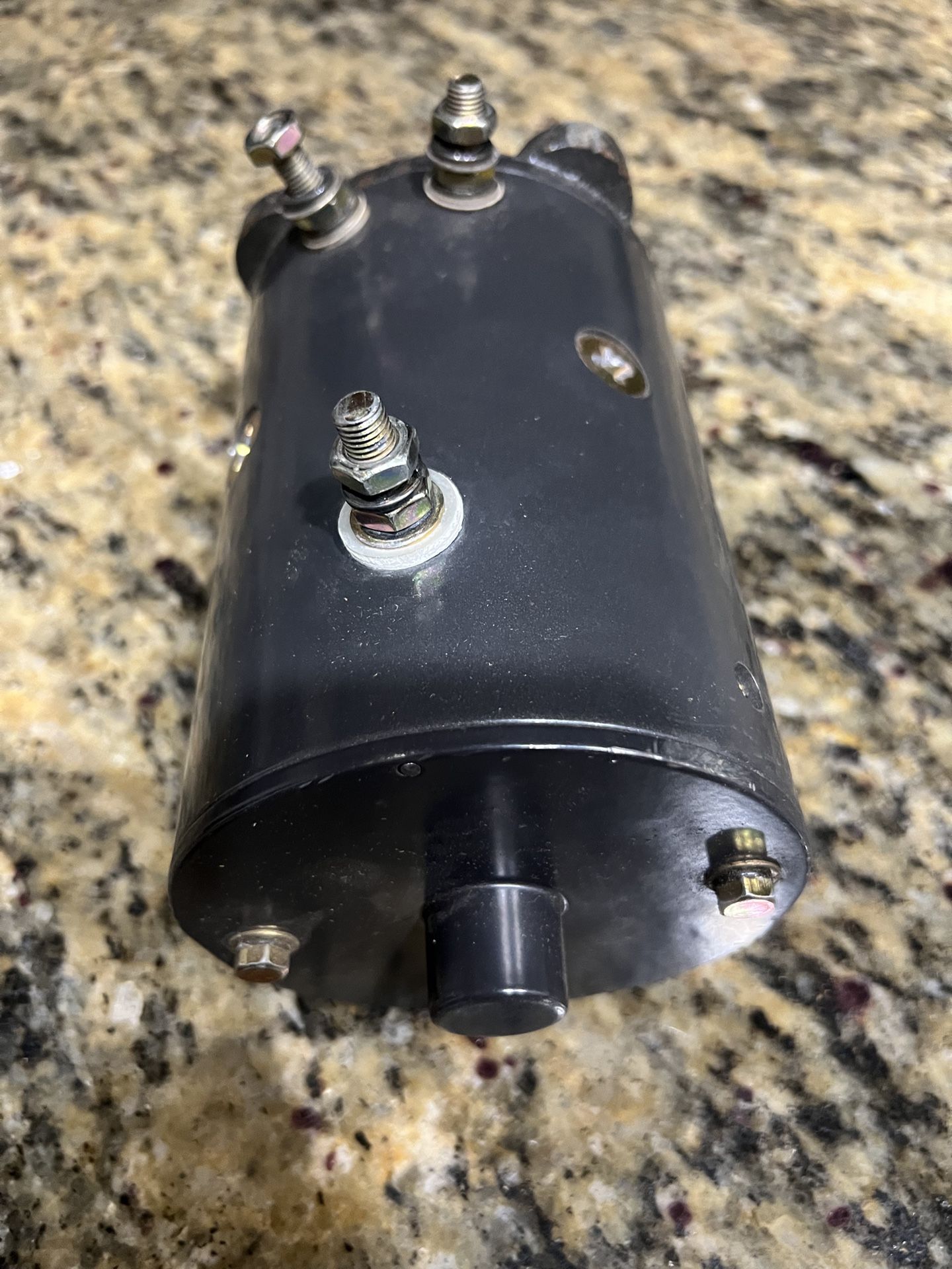New 12 Volt Reversible Winch Motor Compatible with Ramsey Winch Motor Rep8000 20049 458122 458094