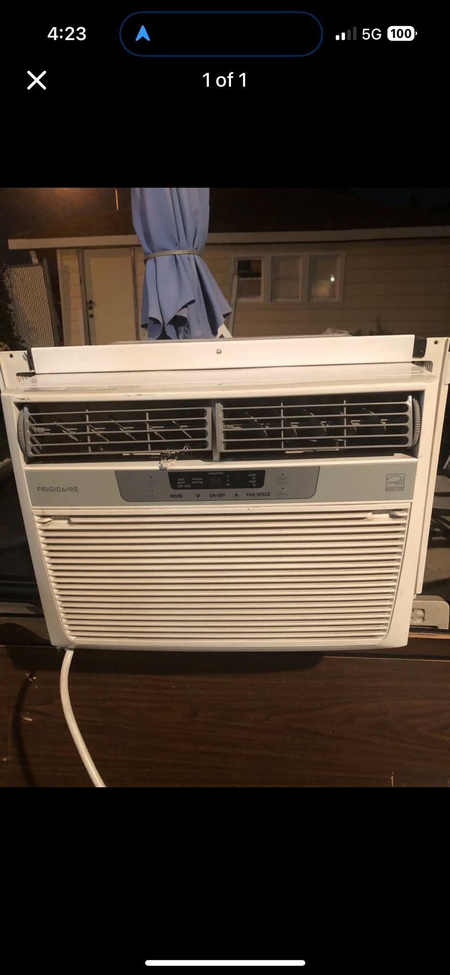 Frigidaire Air Conditioner 10,000 Btu