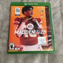 Madden 20 Patrick Mahomes
