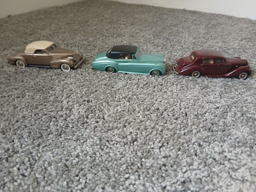 Toy Die-Cast Cars by Brooklyn Models