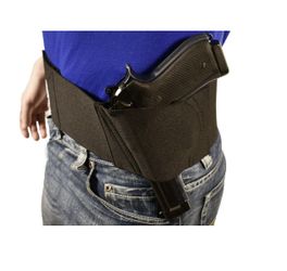 BLUESTONE Bkack Pro Belly Band Fits Glock 17, Glock 19, Glock 21, Glock 22 G… *NEW*