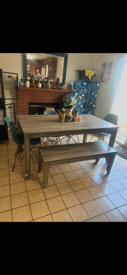 Dining table