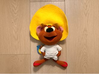 Speedy Gonzalez Looney Tunes Plush