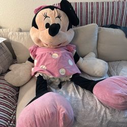 Minnie Mouse Big Plush