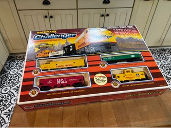 Vintage Bachmann Electric Train Set