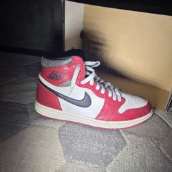 Jordan 1 Lost And Found Size 9 Used With Box 