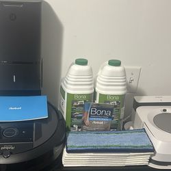 Roomba i7+ & Braava Jet m6 Bundle w/ Extras – Smart Mapping, Mop + Vacuum Combo