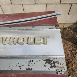 1(contact info removed) chevrolet pickup tailgate