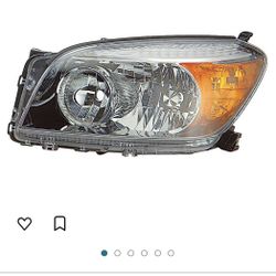 2007 Toyota RAV4 Left Headlight 