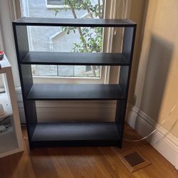 Black Shelves 