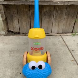 Sesame St Cookie Monster Nom Nom Vacuum Toy 