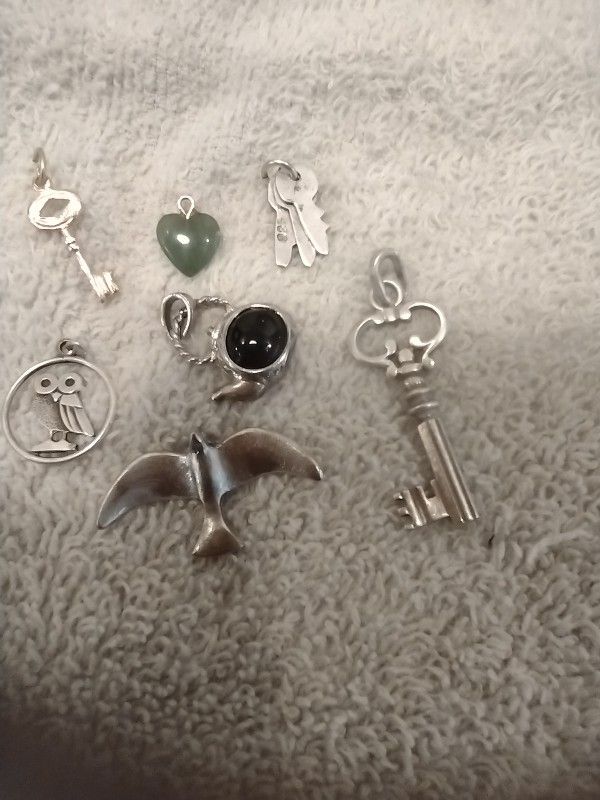 Sterling Silver Vintage Jewelry