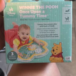 Winnie The Pooh Once Upon A Time Tummy Time