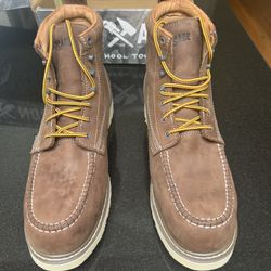 Steel toe Men’s Work Boots - New