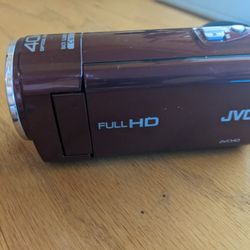 JVC 40X Zoom Camcorder