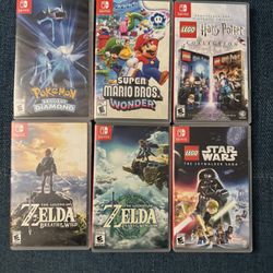 Nintendo Switch Video Games 