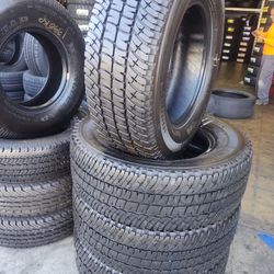 SET OF MICHELIN ALL TERRAIN LT275/70R18