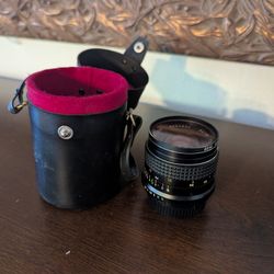 Rexagon Auto 1:2.8 Lens (Minolta MD Mount)
